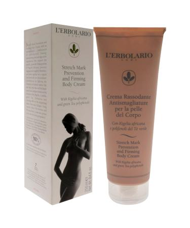 L'Erbolario Stretch Mark Prevention & Bust Firming Cream - Shea Butter & Kigelia Extract - 8.4 oz - Best Skin Firming & Stretch Mark Cream for International Shipping - Buy Online on GoSupps.com