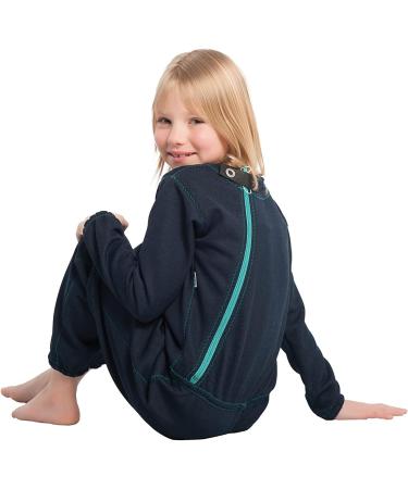 Suprima Children's Nursing Overall - Tear-Resistant Navy Size 134/140 | International Shipping Available - Buy Online on GoSupps.com