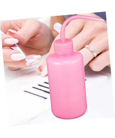2Pcs Squeeze Bottle for Eyelash Cleaning with Angled Lightweight Wash Bottle for Eye Lip Nasal Wash Versatile Portable for Beauty Tattoos - Buy Online on GoSupps.com