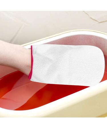 Minkissy Nail Art Accessories - Moisturizing Paraffin Wax Gloves for Spa & Mani/Pedi Care - Thermal Hand & Foot Treatments in Red - Buy Online on GoSupps.com