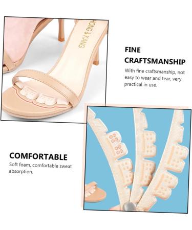 FOMIYES 6 Pairs Forefoot Pads for Heels - Clear Cushions & Non-Slip Inserts for Women s Comfort | International Shipping Available - Buy Online on GoSupps.com