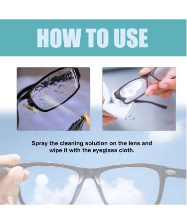 Lens Scratch Removal Spray 100ml - Eyeglass & Sunglasses Cleaning Tools - Buy Online on GoSupps.com