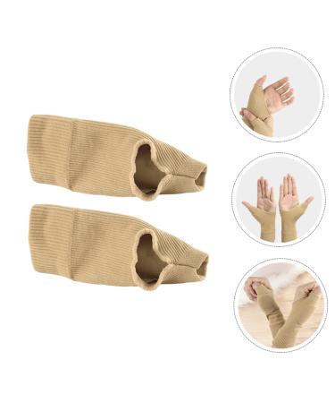 MAGICLULU Breathable Thumb & Wrist Brace Gloves | Sports Gloves for Stability & Comfort | Thumb Spica Stabilizer & Sweat-Absorbing Design - Buy Online on GoSupps.com