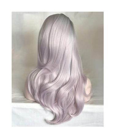 Shop Long Pink Wavy Synthetic Wig for Women - Perfect for 50s 60s 70s 80s Cosplay & Fashion - Buy Online on GoSupps.com