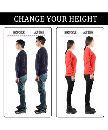 Taimeimao Height Max Socks & Insoles for Men & Women - Increase Height with Silicone Gel Comfort - Buy Online on GoSupps.com