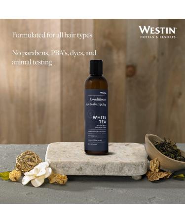 Westin White Tea Aloe Conditioner - 8 oz Repairative Formula for All Hair Types Lightweight Signature Scent - Buy Online on GoSupps.com