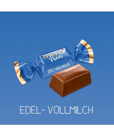 Buy merci Petits Fine Whole Milk Chocolate - 12 x 125g | Gourmet Small Pralines for International Shipping - Buy Online on GoSupps.com