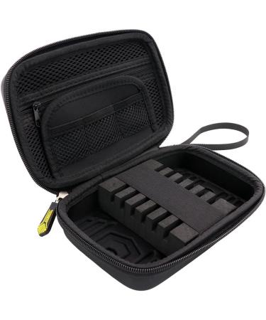 CUESOUL BEAST Dart Case - Big Carrying Storage for 6 Steel/Soft Tip Darts & Accessories, Black - Buy Online on GoSupps.com