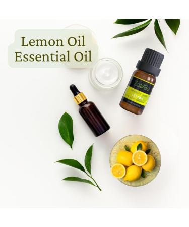 MABUA Lemon Oil (Citrus Limonum) 100% Pure Natural Therapeutic Grade 120 mL (4 oz) - Buy Online on GoSupps.com