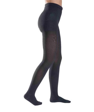 Sigvaris SIGVARIS COTTON KKL 2 AT tights normal open foot black medium