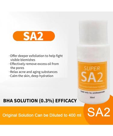  Utapossin Water Peeling Hydrofacial Skincare Concentrated Facial Cleansing Serum Concentrated Solution Anti-Wrinkle Serum Dermabrasion for Oily and Acne Skin (3 x 30 ml) - Buy Online on GoSupps.com