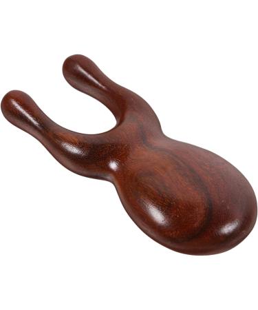 Magiclulu 3-Piece Wooden Nasal Scraper Set - Handheld Travel Tool for Natural Healthcare | Small Sandalwood Massage Device 9.00x3.50x1.50cm - Buy Online on GoSupps.com