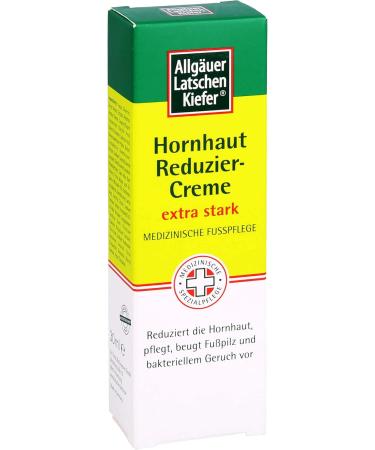 Allg u Mountain Pine Callus Reducing Cream - 30ml | Best Foot Care for Smooth Skin | International Shipping Available - Buy Online on GoSupps.com