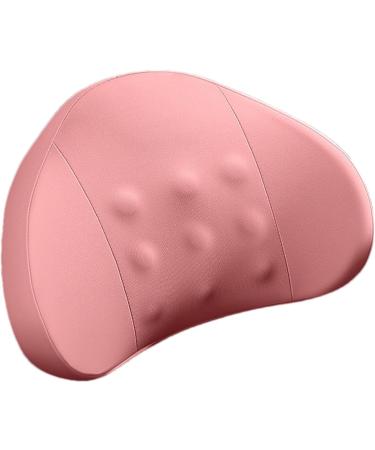 Besreey Car Seat Lumbar Support - Comfortable Driving Back Support - Ergonomic Car Lumbar Support Pillow Lower Back Discomfort Relief Lumbar Back Pillow for Workplace Pink - Buy Online on GoSupps.com