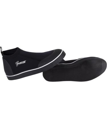Seavenger Atlantis 3mm Neoprene Aqua Shoes Classic Black - Size 7 Women/6 Men - Buy Online on GoSupps.com