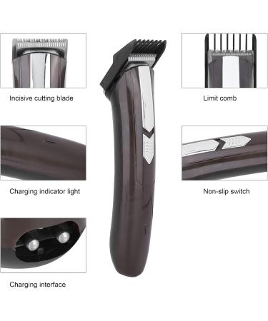 Hair Clippers for Men USB Charging Electric Hair Clipper Low Noise Hair Clippers for Home or Professional Hairdressing Salon - Buy Online on GoSupps.com