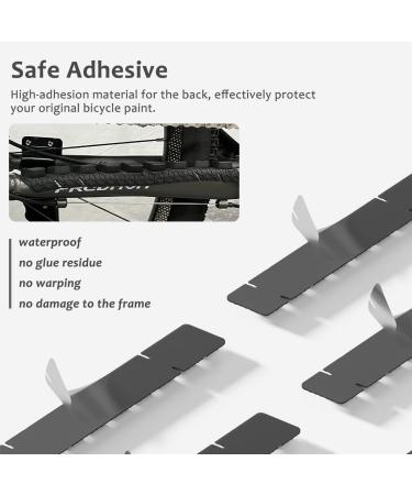 BEENOPT Bike Chainstay Protector - Silicone Airbag Pad for Mountain, BMX, MTB, Road Bikes - Buy Online on GoSupps.com