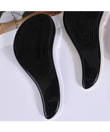 Verdant Touch Disorder Brush - Unmarried Hair Brush & Galvanized Comb | Anti-Static Portable Massage Comb for Men & Women - Buy Online on GoSupps.com