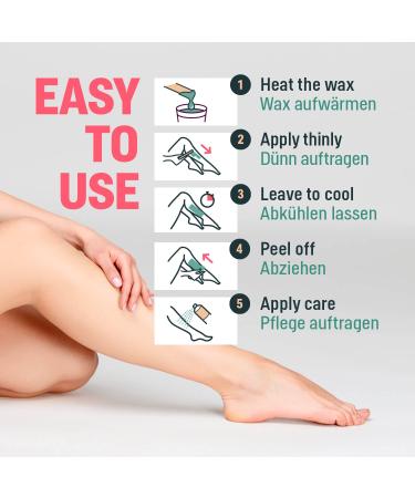 Wax Beads for Hair Removal with Aloe Vera - 800g | Stripless Waxing Solution for Smooth Skin - Buy Online on GoSupps.com
