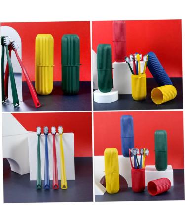 Minkissy Toothbrush Sleeves & Sensitive Toothpaste - Travel-Friendly Adult & Children's Oral Hygiene Solutions | Brushing Made Easy - Buy Online on GoSupps.com