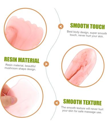Magiclulu Gua Sha Massage Tool Set - 4 Pieces Steinen Cockroach Scraping Therapy Face Tools for Holistic Relaxation and Skincare - Buy Online on GoSupps.com