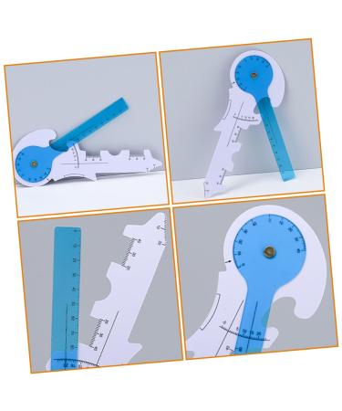 Gogogmy Pupil Removal Meter | Portable Pupillometer Ruler for Accurate Eye Distance Measurement - Perfect for Plastic Glasses - Buy Online on GoSupps.com