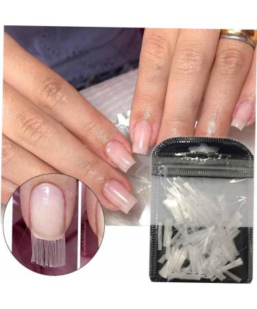VINTORKY Fiber Glasses Nail Extension Nail Gel Nail Wraps Gelt Fiberglass Nail Nails Gel Glassine Nail Fiberglass Fiber Nail Art Fiber Manicure Woman Fiber Nails - Buy Online on GoSupps.com
