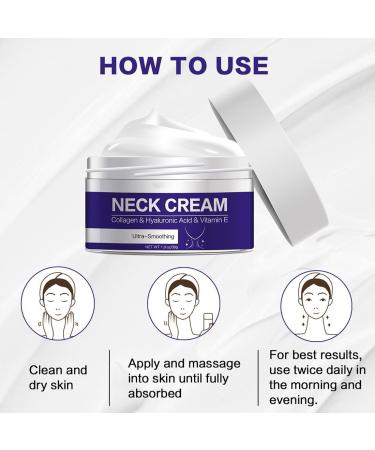 IFFANY Firming and Lifting Neck Cream Anti-Aging Neck Cream Firming Neck Cream Firming and Lifting Neck Cream Neck Cream for Wrinkled Skin - Buy Online on GoSupps.com