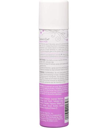 Summer's Eve Island Splash Feminine Spray 2oz (Pack of 3) - Buy Online on GoSupps.com