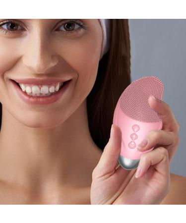 Facial Cleansing Brush - Soft Silicone Face Brush Rechargeable Vibrating Waterproof Skin Care Tool for Deep Cleansing Firming Exfoliation and Enhanced - Buy Online on GoSupps.com