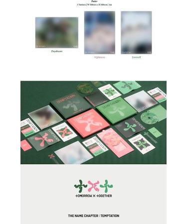 TOMORROW X TOGETHER TXT THE NAME CHAPTER TEMPTATION Album Daydream Version - Buy Online on GoSupps.com