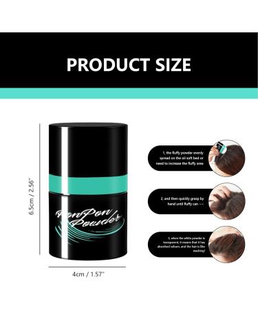 Dry Shampoo Powder 8.5g Non-Aerosol Water-Free Travel Dry Shampoo Portable Powder Dry Shampoo for Women Men Mattifying Root Fuller Refreshing Hair - Buy Online on GoSupps.com