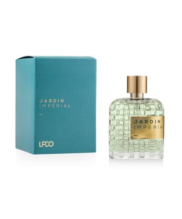 Jardin Imp rial EDP Unisex 100ml Perfume - Citrus Top Notes of Sicilian lemon & Bergamot - Heart Structures the Flavors of Mediterranean Fruits - Fresh Base with Musk & Amber - Made in Italy 3.4 Fl Oz (Pack of 1) Jardin Imp rial