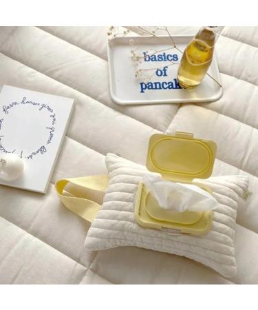Fattoz Baby Wipe Dispenser Cotton Wipes Dispenser Refillable Wipe Holder for Travel Wet Wipe D - Buy Online on GoSupps.com
