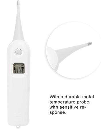 KUIDAMOS Veterin rthermometer Veterin relektronik Elektronische Schweine Schafthermometer Temperaturtester f r Nutztiere ABS + AS 32-44 Zoll LCD 19 x 10 cm Aufl sung 0 01 Zoll - Buy Online on GoSupps.com