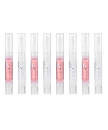 Lurrose 8pcs Nail Essential Oil Pen Nail Cuticle Oil Pen Cuticle Revitalizer Oil Pen