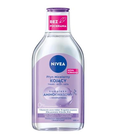 NIVEA Nurse Mycelar Fluid for Sensitive and Hypersensitive Skin 400 ml