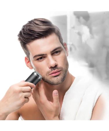 Buy Electric Razor - Pocket Sized Waterproof Beard Trimmer | USB Rechargeable & Easy One-Button Use | Ideal for Home Car & Travel - Buy Online on GoSupps.com