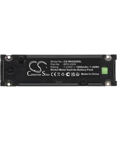 Battery Replacement for RKI 49-1609RK GX-2009 GX-2012 BPH-2009 | International Shipping Available - Buy Online on GoSupps.com