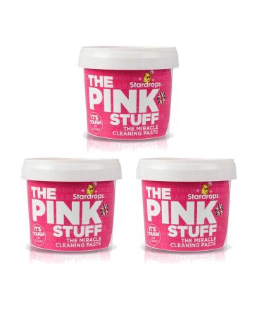 Chemico 3 x The Pink Stuff Household Cleaner Cleans Stains 500g