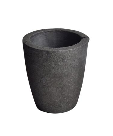 #6 12KG MegaCast, Foundry Clay Graphite Crucibles Black Cup Furnace Torch Melting Casting Refining Gold Silver Copper Brass Aluminum - Buy Online on GoSupps.com
