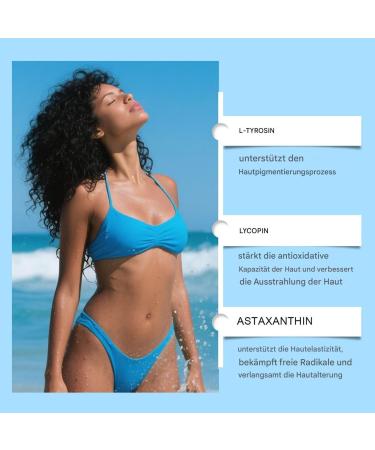 Autobronzant - Taille voyage - Cr me bronzante autobronzante - Cr me hydratante naturelle 60 ml - Pour le visage et le corps - Soin quotidien - Femmes et hommes - Voyage - Peau bronz e - Buy Online on GoSupps.com