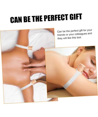 Lurrose 6pcs Moxibustion Rubber Band & Cone Holder - Nylon Moxa Sticks Holder for International Shipping - Buy Online on GoSupps.com