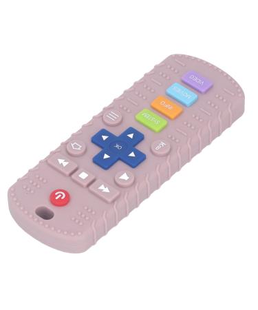 Baby Teething Toy Silicone Odorless Control Teething Toy Soft for Home (Light Purple)