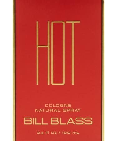 Bill Blass Eau De Parfum Hot 3.4 Ounce Hot 3.4 Ounce - Buy Online on GoSupps.com