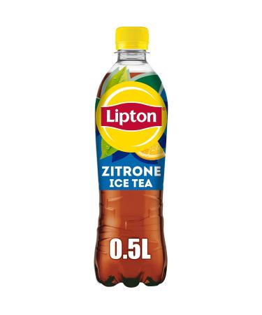 Buy Lipton Ice Tea Lemon - 6 Pack (500ml Bottles) | Refreshing Iced Tea | International Shipping Available - Buy Online on GoSupps.com