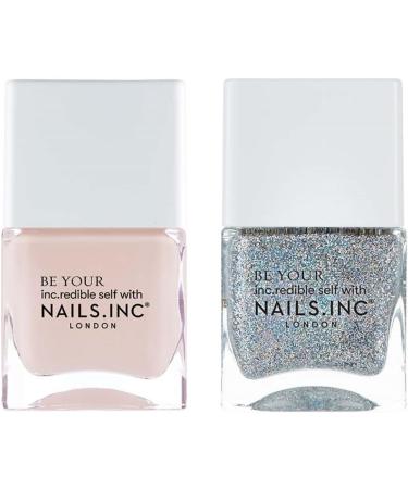Nails.INC Diamond Dreaming Nail Polish Duo 28ml - Buy Online on GoSupps.com