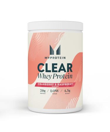 MyProtein Clear Whey isolate Orange Mango 500g