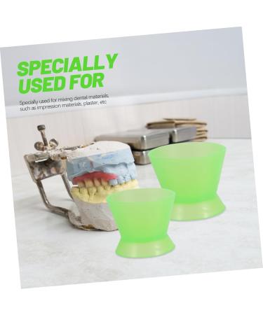 DEARMAMY 1Set Silicone Mixing Cups Nonstick Lab Mixing Cups for Self Coagulation Lightweight and Durable Oral Tools Easy to Use and Store - Buy Online on GoSupps.com