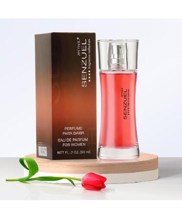 Zermat Perfume for Women Senzuel Seducci n Floral - Warm Scent 2 Fl. Oz - Buy Online on GoSupps.com